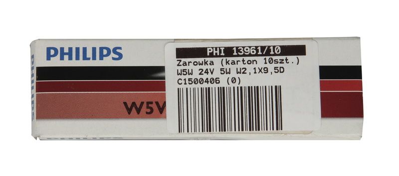 Żarówka do Mercedesa, 13961CP, PHILIPS w ofercie sklepu e-autoparts.pl 