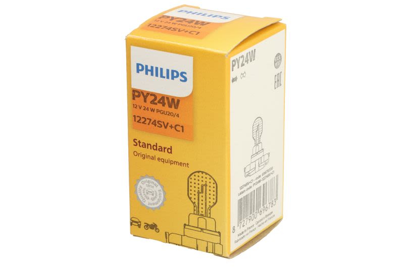 Żarówka, SilverVision do Land Rovera, 12274SV+C1, PHILIPS w ofercie sklepu e-autoparts.pl 