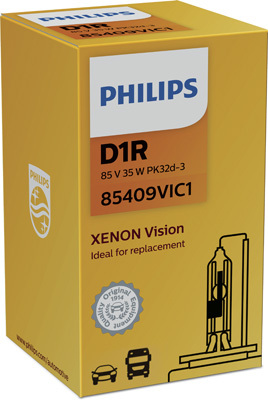Żarówka, Xenon Vision 85409VIC1 PHILIPS