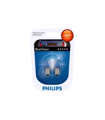 Żarówka, lampa kierunkowskazu, BlueVision ultra 12036BVB2 philips
