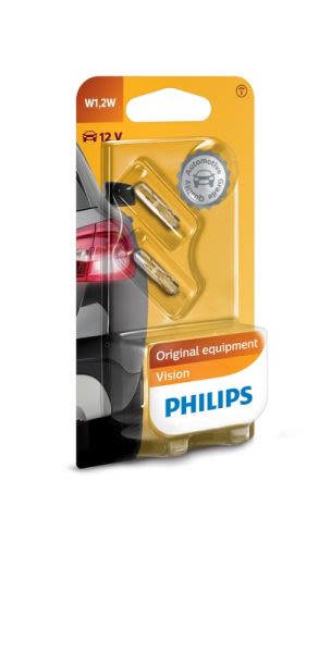 Żarówka do Isuzu, 12516B2, PHILIPS w ofercie sklepu e-autoparts.pl 