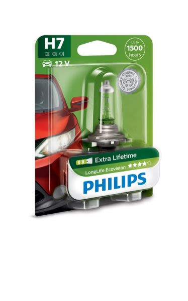 Żarówka, LongLife EcoVision do Opla, 12972LLECOB1, PHILIPS w ofercie sklepu e-autoparts.pl 