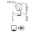 Żarówka, VisionPlus do Opla, 12498VPB2, PHILIPS w ofercie sklepu e-autoparts.pl 
