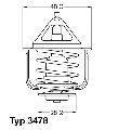 Termostat układu chłodzenia3478.82D, WAHLER w ofercie sklepu e-autoparts.pl 