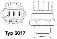 Przełącznik termiczny, wentylator chłodnicy do Fiata, 6017.85D, WAHLER w ofercie sklepu e-autoparts.pl 