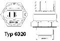 Przełącznik termiczny, wentylator chłodnicy do Audi, 6020.95D, WAHLER w ofercie sklepu e-autoparts.pl 