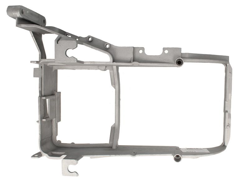 Wspornik reflektora L , DAF-HLS-003L, PACOL w ofercie sklepu e-autoparts.pl 