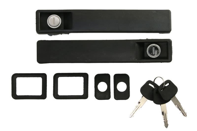 Klamka drzwi L/P (z kluczykiem, zewnętrzna, z zamkiem) , MAN-DH-004, PACOL w ofercie sklepu e-autoparts.pl 