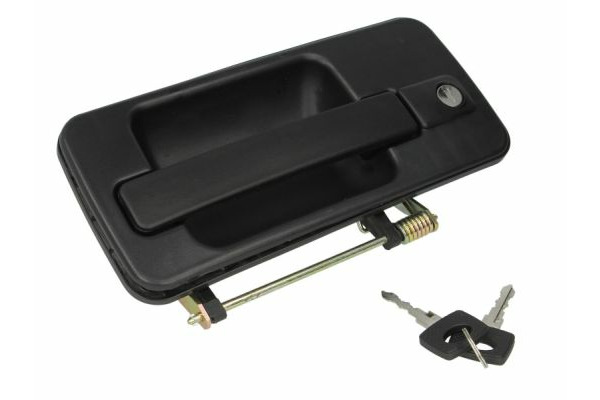 Klamka drzwi L zewnętrzna czarny , MER-DH-003, PACOL w ofercie sklepu e-autoparts.pl 