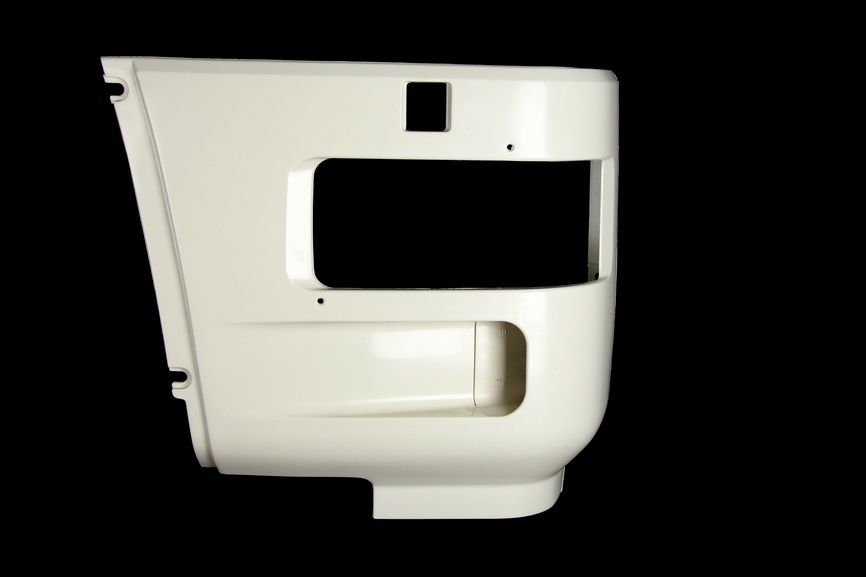 Narożnik kabiny kierowcy część dolna P z otworem na reflektor , DAF-HB-001R, PACOL w ofercie sklepu e-autoparts.pl 