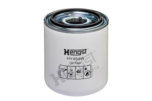 Filtr hydrauliczny (przykręcany) , HY484W, HENGST w ofercie sklepu e-autoparts.pl 