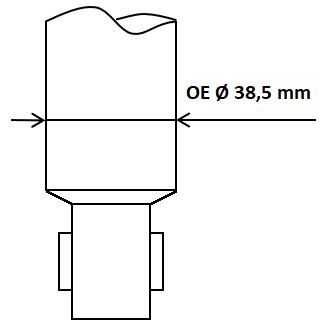 Amortyzator tył L/P  do Seata, 3430079, KAYABA w ofercie sklepu e-autoparts.pl 