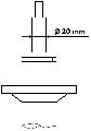 Amortyzator, Excel-G do VW, 3338041, KAYABA w ofercie sklepu e-autoparts.pl 