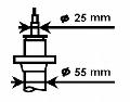 Amortyzator, Ultra SR do VW, 325700, KAYABA w ofercie sklepu e-autoparts.pl 