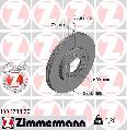 Tarcza hamulcowa, COAT Z100.1233.20, ZIMMERMANN w ofercie sklepu e-autoparts.pl 