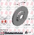 Tarcza hamulcowa, COAT Z100.1242.20, ZIMMERMANN w ofercie sklepu e-autoparts.pl 