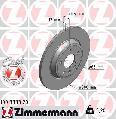 Tarcza hamulcowa, COAT Z do Audi, 100.3333.20, ZIMMERMANN w ofercie sklepu e-autoparts.pl 