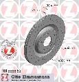 Tarcza hamulcowa, SPORT COAT Z do Audi, 100.3358.52, ZIMMERMANN w ofercie sklepu e-autoparts.pl 