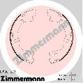 Szczęki hamulcowe, hamulec postojowy do Hyundia, 10990.157.9, ZIMMERMANN w ofercie sklepu e-autoparts.pl 