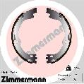 Szczęki hamulcowe, hamulec postojowy do Kia, 10990.159.2, ZIMMERMANN w ofercie sklepu e-autoparts.pl 