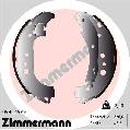 Zestaw szczęk hamulcowych do Seata, 10990.159.6, ZIMMERMANN w ofercie sklepu e-autoparts.pl 