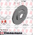 Tarcza hamulcowa, COAT Z do Mini, 150.2927.20, ZIMMERMANN w ofercie sklepu e-autoparts.pl 
