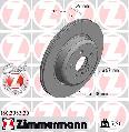 Tarcza hamulcowa, COAT Z150.2952.20, ZIMMERMANN w ofercie sklepu e-autoparts.pl 