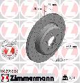 Tarcza hamulcowa, SPORT COAT Z150.2953.52, ZIMMERMANN w ofercie sklepu e-autoparts.pl 