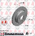 Tarcza hamulcowa, COAT Z do BMW, 150.3437.20, ZIMMERMANN w ofercie sklepu e-autoparts.pl 