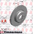 Tarcza hamulcowa, COAT Z150.3482.20, ZIMMERMANN w ofercie sklepu e-autoparts.pl 