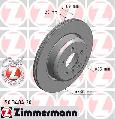 Tarcza hamulcowa, COAT Z150.3484.20, ZIMMERMANN w ofercie sklepu e-autoparts.pl 