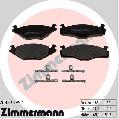 Klocki hamulcowe - komplet do VW, 20887.195.1, ZIMMERMANN w ofercie sklepu e-autoparts.pl 