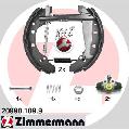 Zestaw szczęk hamulcowych, KIT Z do Audi, 20990.109.9, ZIMMERMANN w ofercie sklepu e-autoparts.pl 