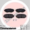 Klocki hamulcowe - komplet do Mazdy, 21552.145.1, ZIMMERMANN w ofercie sklepu e-autoparts.pl 