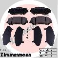 Klocki hamulcowe - komplet do Nissana, 22065.175.1, ZIMMERMANN w ofercie sklepu e-autoparts.pl 