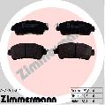 Klocki hamulcowe - komplet do Mazdy, 22235.150.1, ZIMMERMANN w ofercie sklepu e-autoparts.pl 