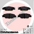 Klocki hamulcowe - komplet do Mazdy, 22332.145.1, ZIMMERMANN w ofercie sklepu e-autoparts.pl 