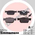 Klocki hamulcowe - komplet do Audi, 22383.170.2, ZIMMERMANN w ofercie sklepu e-autoparts.pl 