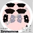 Klocki hamulcowe - komplet do Mercedesa, 22437.165.1, ZIMMERMANN w ofercie sklepu e-autoparts.pl 