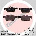 Klocki hamulcowe - komplet22531.160.1, ZIMMERMANN w ofercie sklepu e-autoparts.pl 