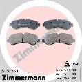 Klocki hamulcowe - komplet do Toyoty, 22768.165.1, ZIMMERMANN w ofercie sklepu e-autoparts.pl 
