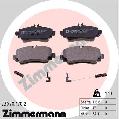 Klocki hamulcowe - komplet do Mercedesa, 23070.170.2, ZIMMERMANN w ofercie sklepu e-autoparts.pl 