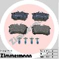 Klocki hamulcowe - komplet23554.170.1, ZIMMERMANN w ofercie sklepu e-autoparts.pl 