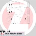 Klocki hamulcowe - komplet23729.155.1, ZIMMERMANN w ofercie sklepu e-autoparts.pl 