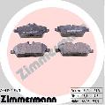 Klocki hamulcowe - komplet do Mini, 23915.175.1, ZIMMERMANN w ofercie sklepu e-autoparts.pl 