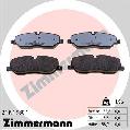 Klocki hamulcowe - komplet, rd:z do Land Rovera, 24191.980.1, ZIMMERMANN w ofercie sklepu e-autoparts.pl 