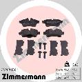 Klocki hamulcowe - komplet do Mini, 24289.170.1, ZIMMERMANN w ofercie sklepu e-autoparts.pl 