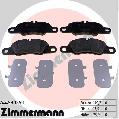Klocki hamulcowe - komplet do Porsche, 24459.185.1, ZIMMERMANN w ofercie sklepu e-autoparts.pl 