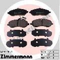 Klocki hamulcowe - komplet do Fiata, 24595.185.1, ZIMMERMANN w ofercie sklepu e-autoparts.pl 