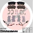 Klocki hamulcowe - komplet do Audi, 24643.170.2, ZIMMERMANN w ofercie sklepu e-autoparts.pl 